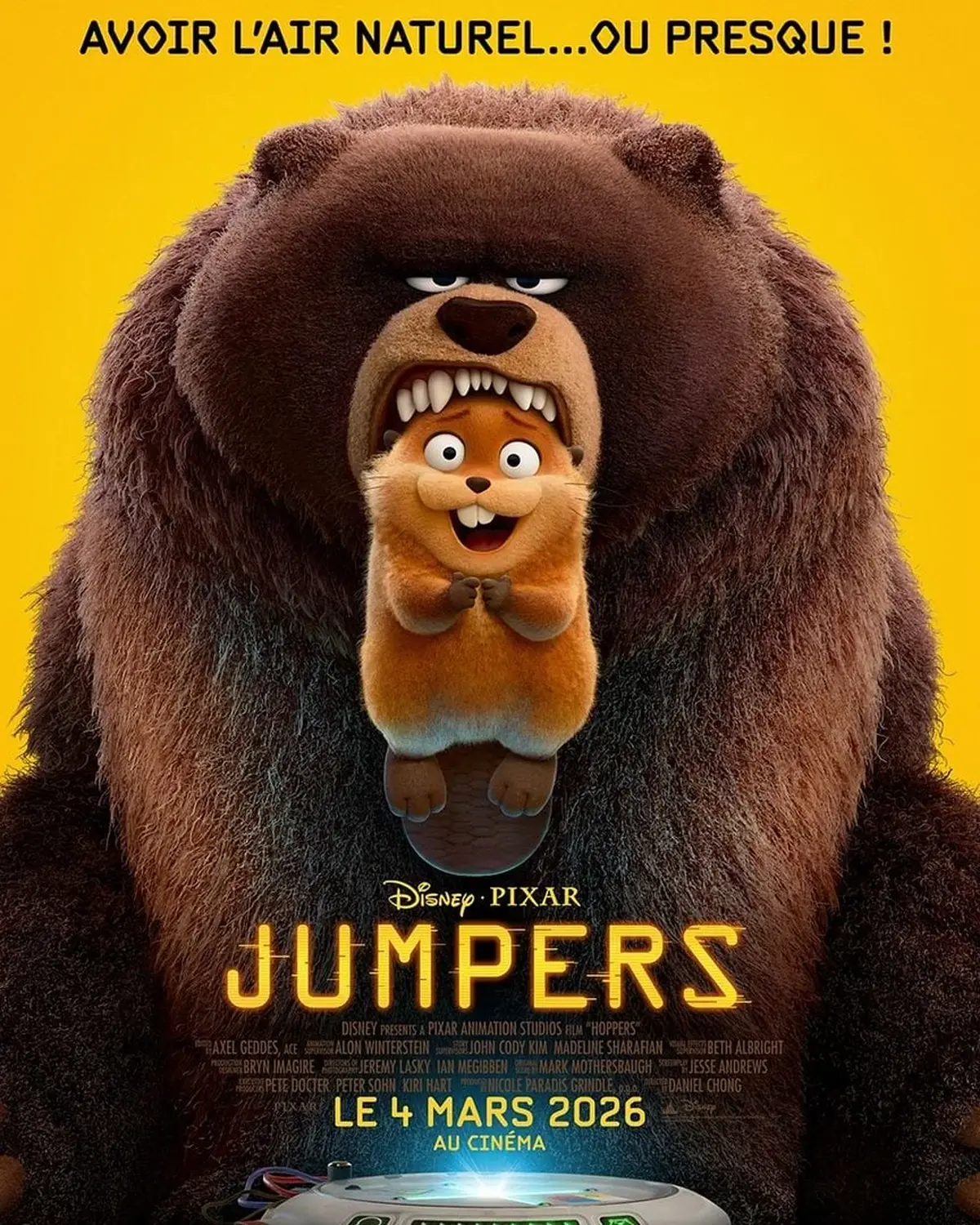 Cinéma : Jumpers