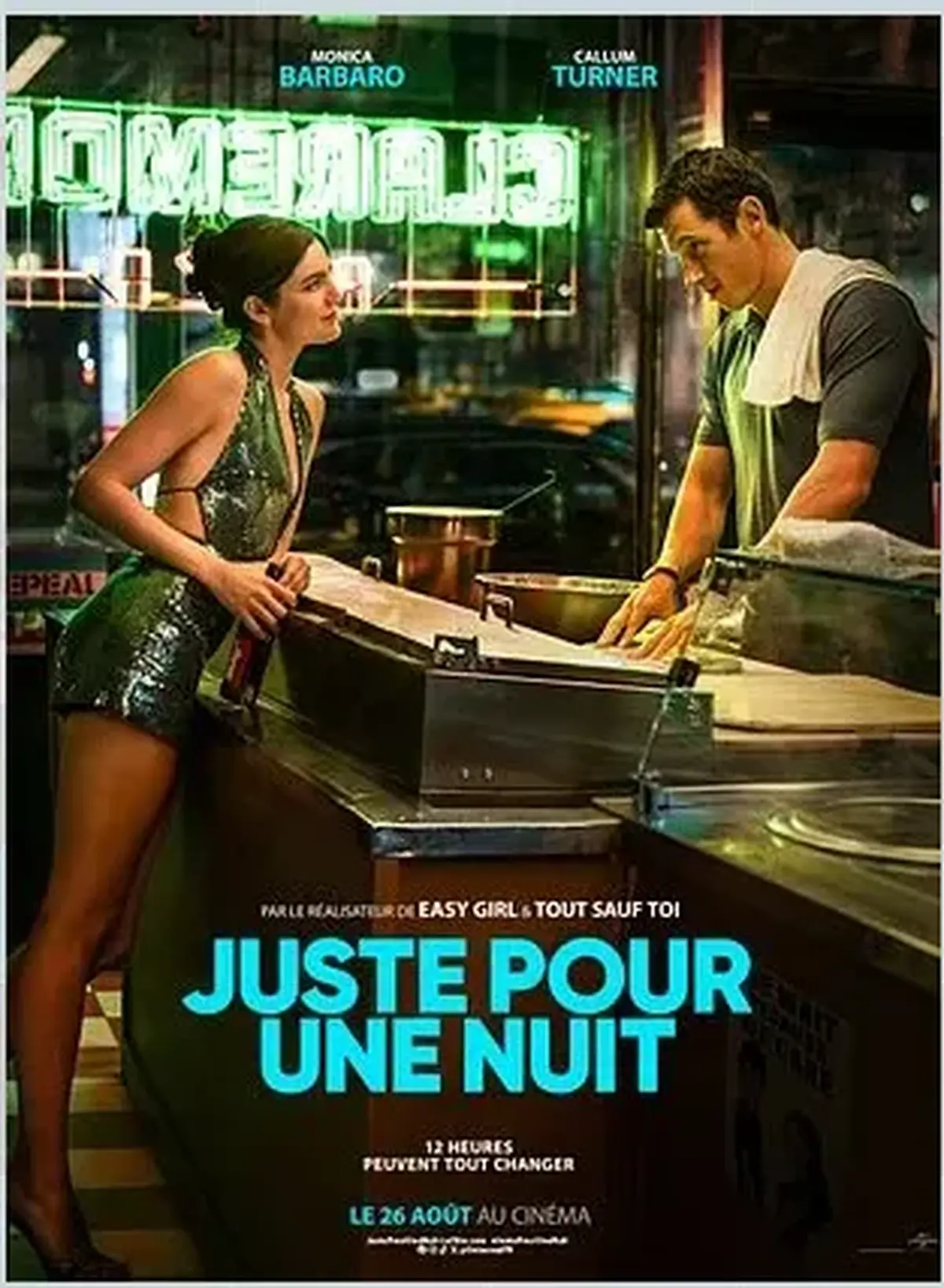 Cinéma : Juste pour une nuit