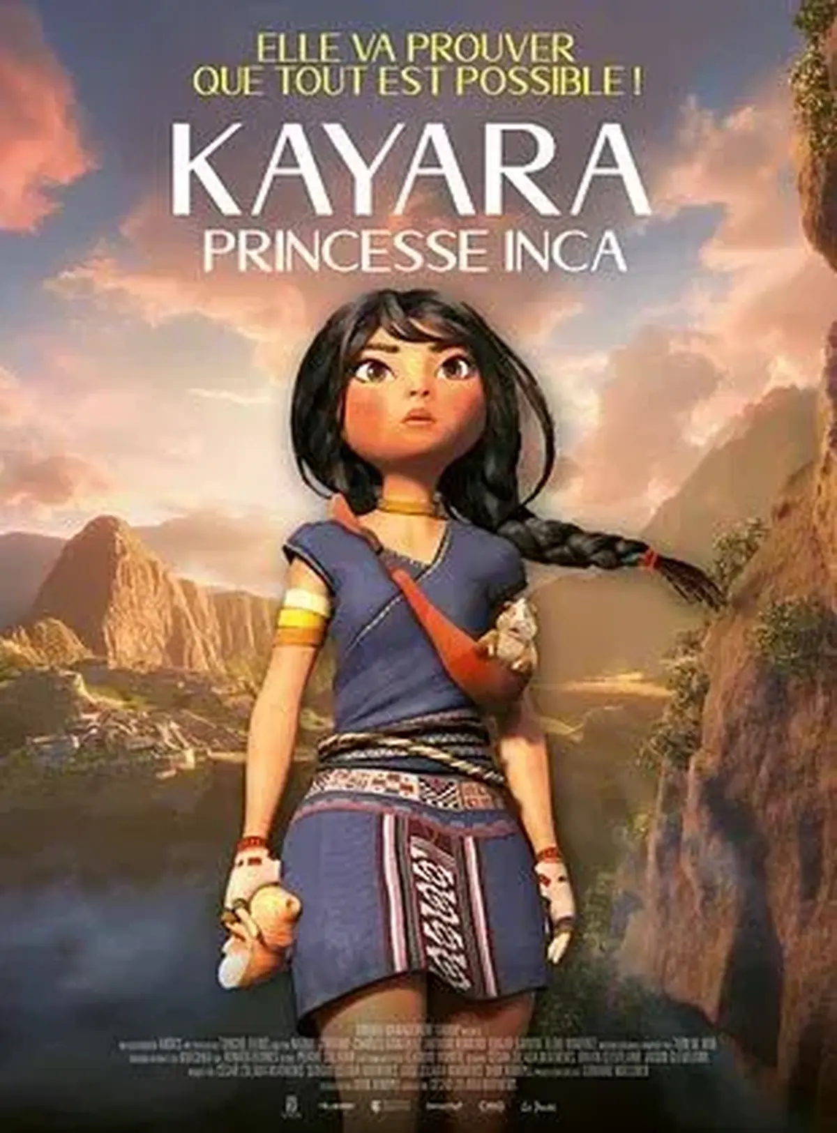 Cinéma : Kayara, Princesse Inca