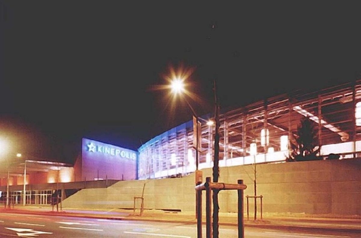 Cinéma Kinepolis à Mulhouse