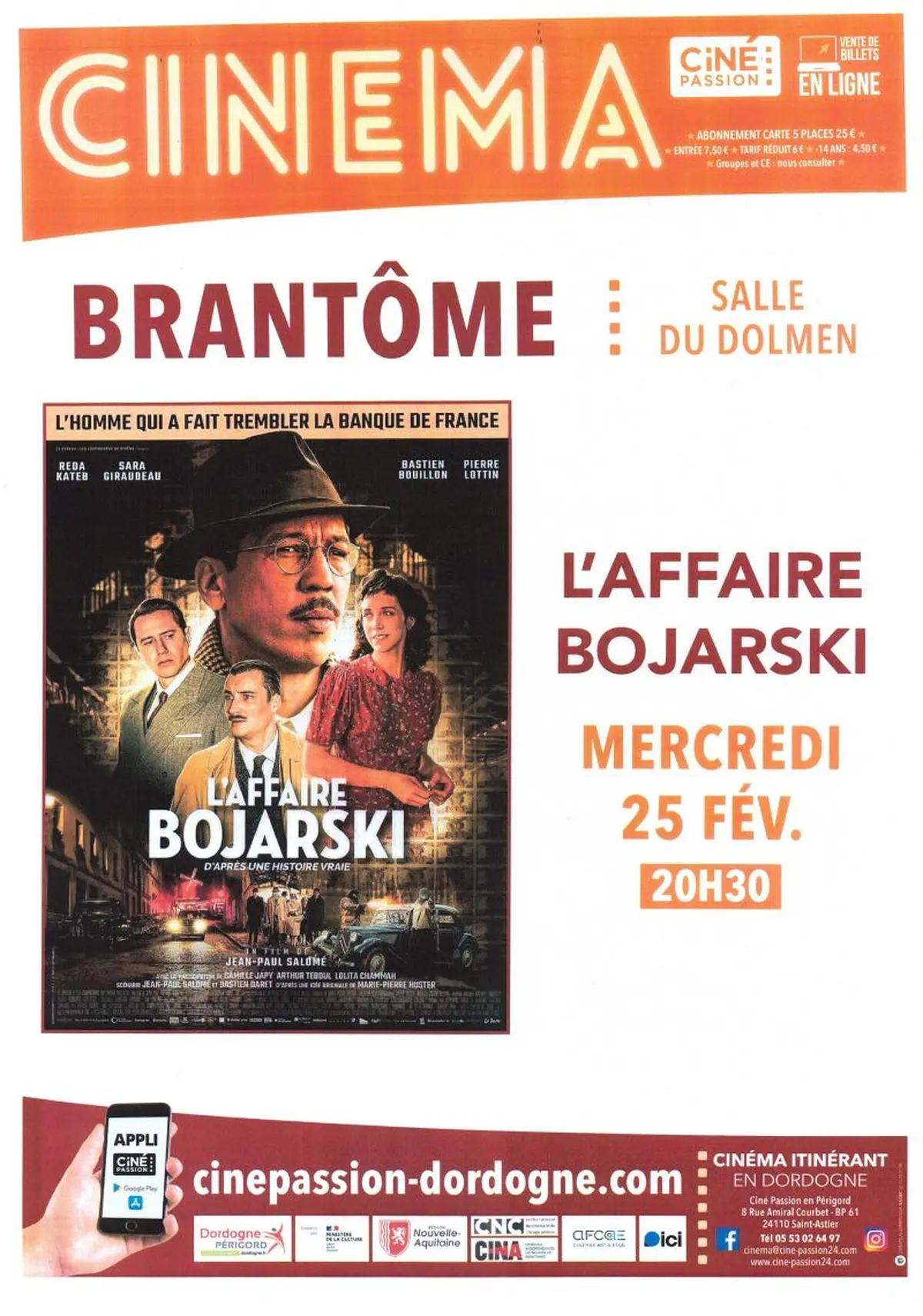 Cinéma: L'affaire Bojarski