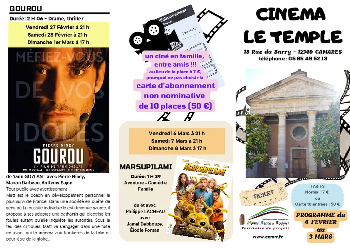 Cinéma L'affaire Bojarski