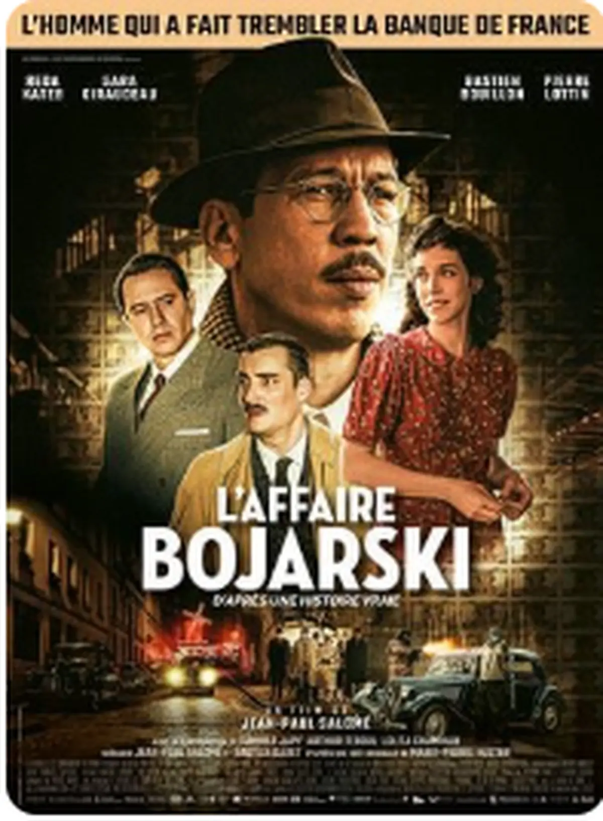 Cinéma : L'Affaire BOJARSKI