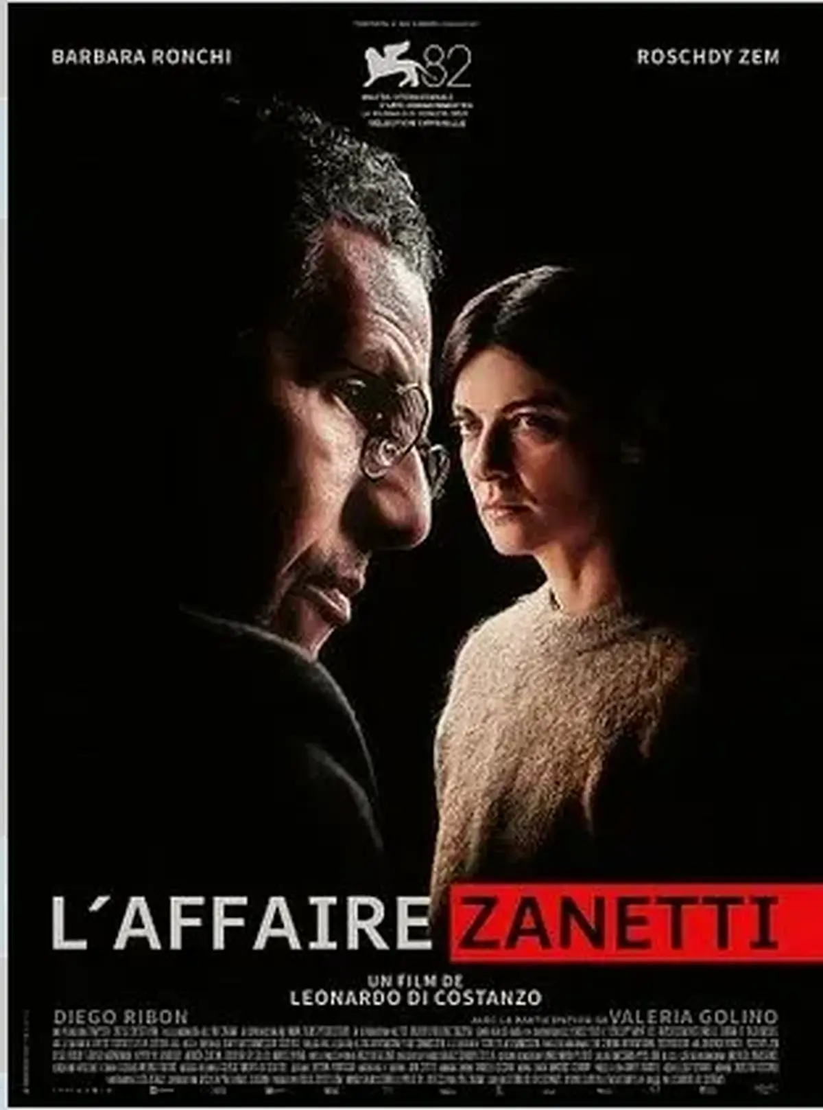 Cinéma : L'affaire Zanetti