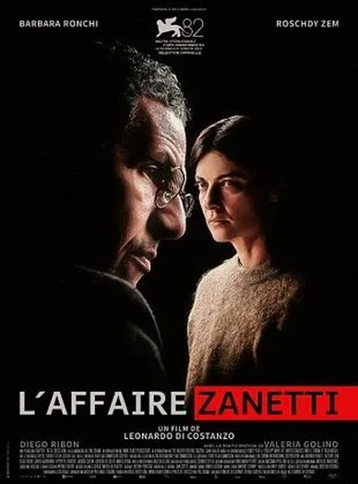 Cinéma : L'affaire Zanetti