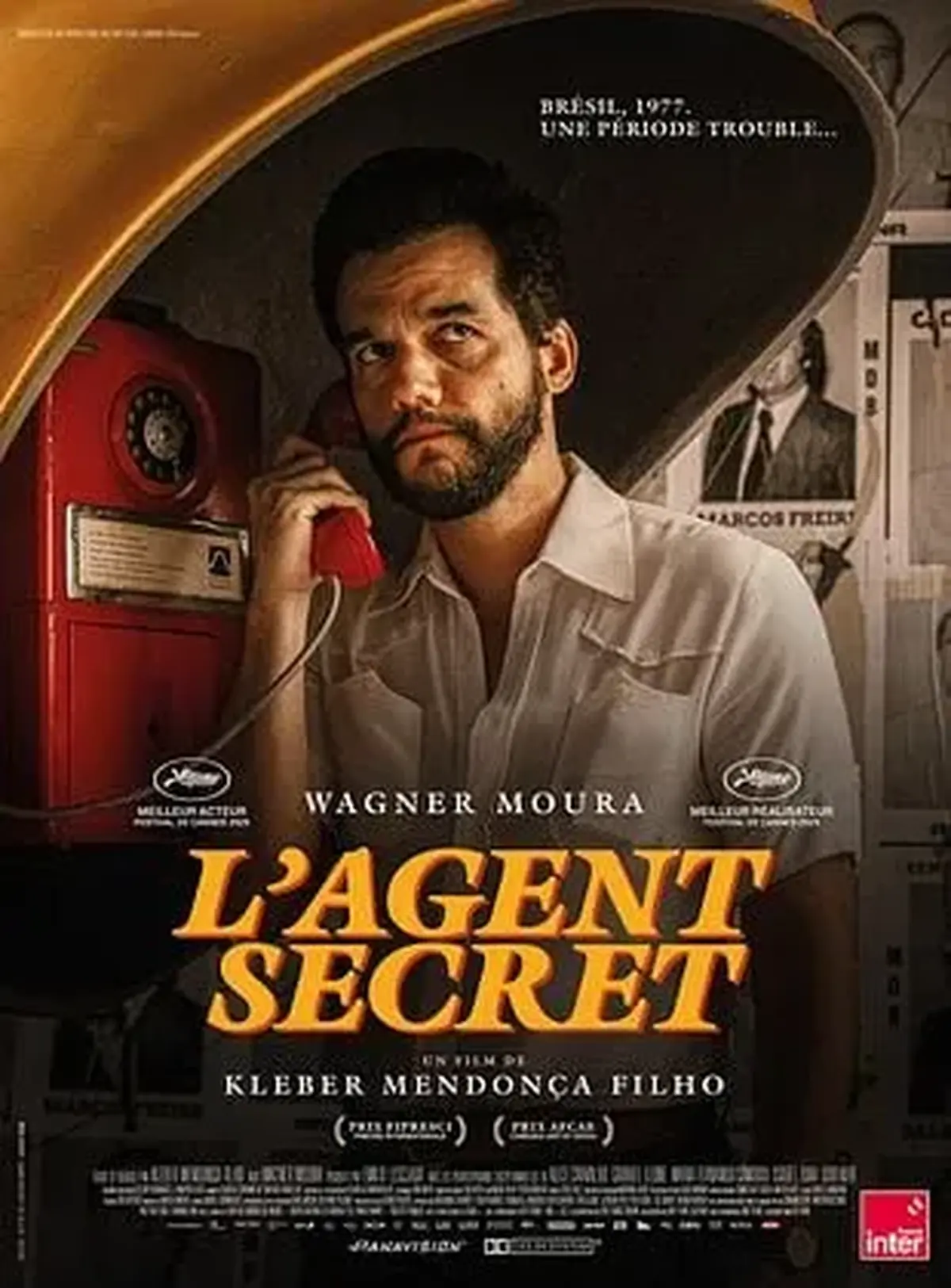 Cinéma : L'agent secret en VO