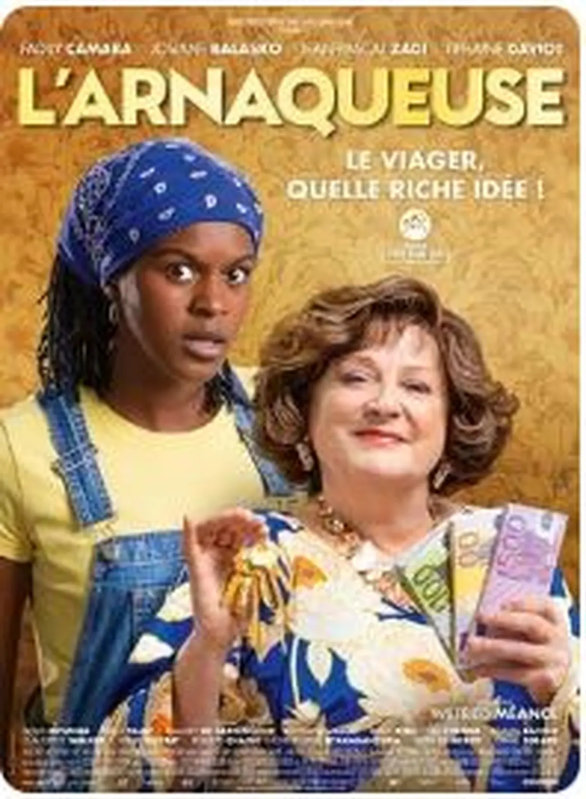 Cinéma : L'arnaqueuse