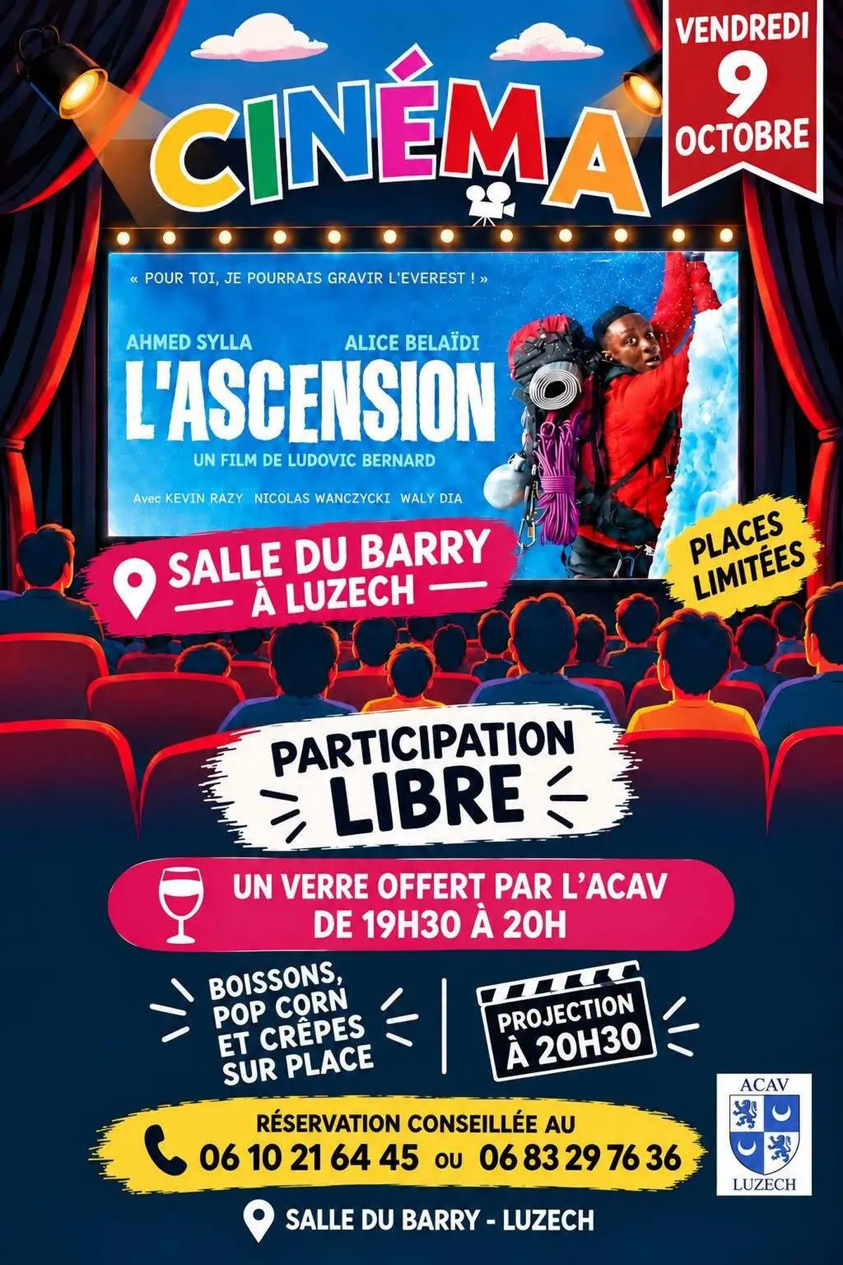 Cinéma  : L'Ascension