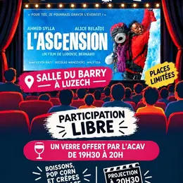Cinéma  : L'Ascension