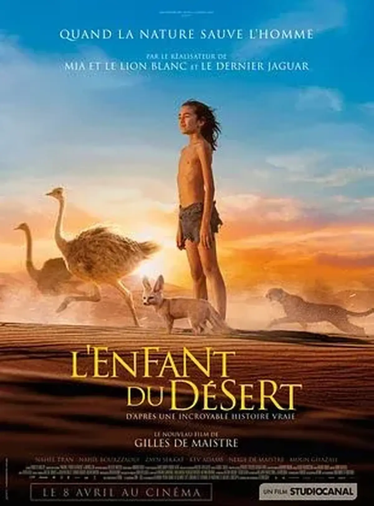 Cinéma : L'enfant du desert