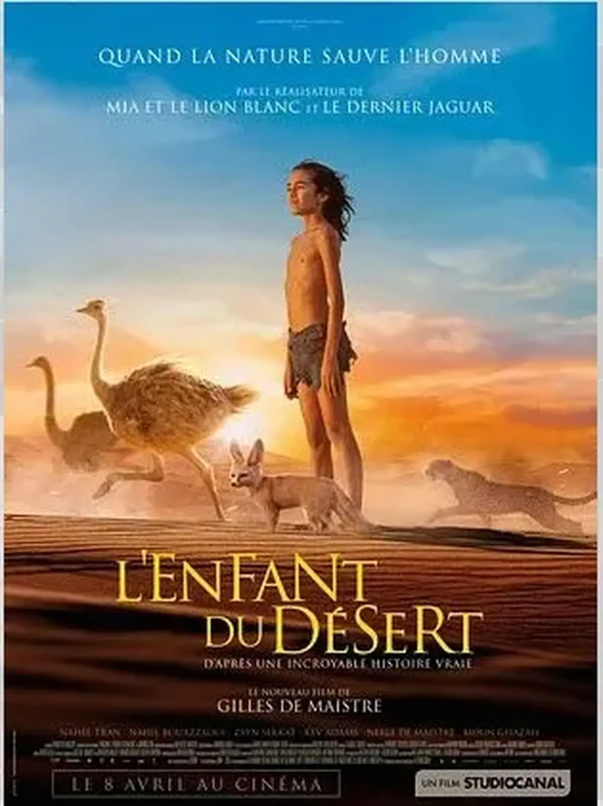 Cinéma : L'Enfant du Désert