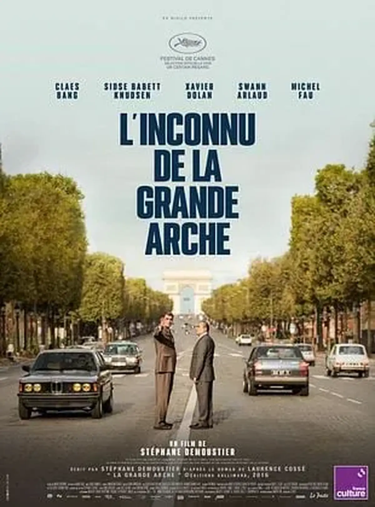 Cinéma : L'inconnu de la grande arche