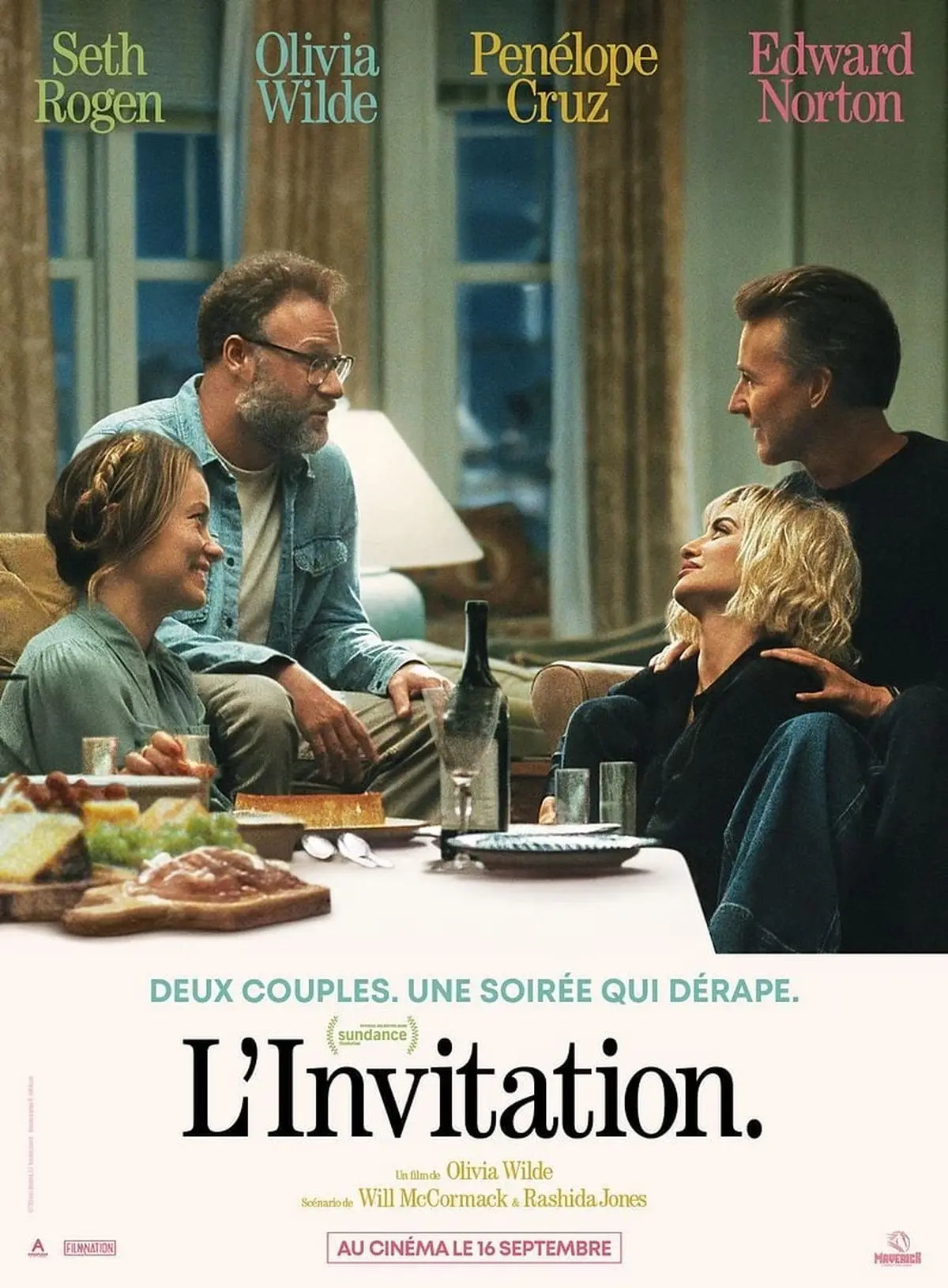 Cinéma : L'invitation (VOSTFR)