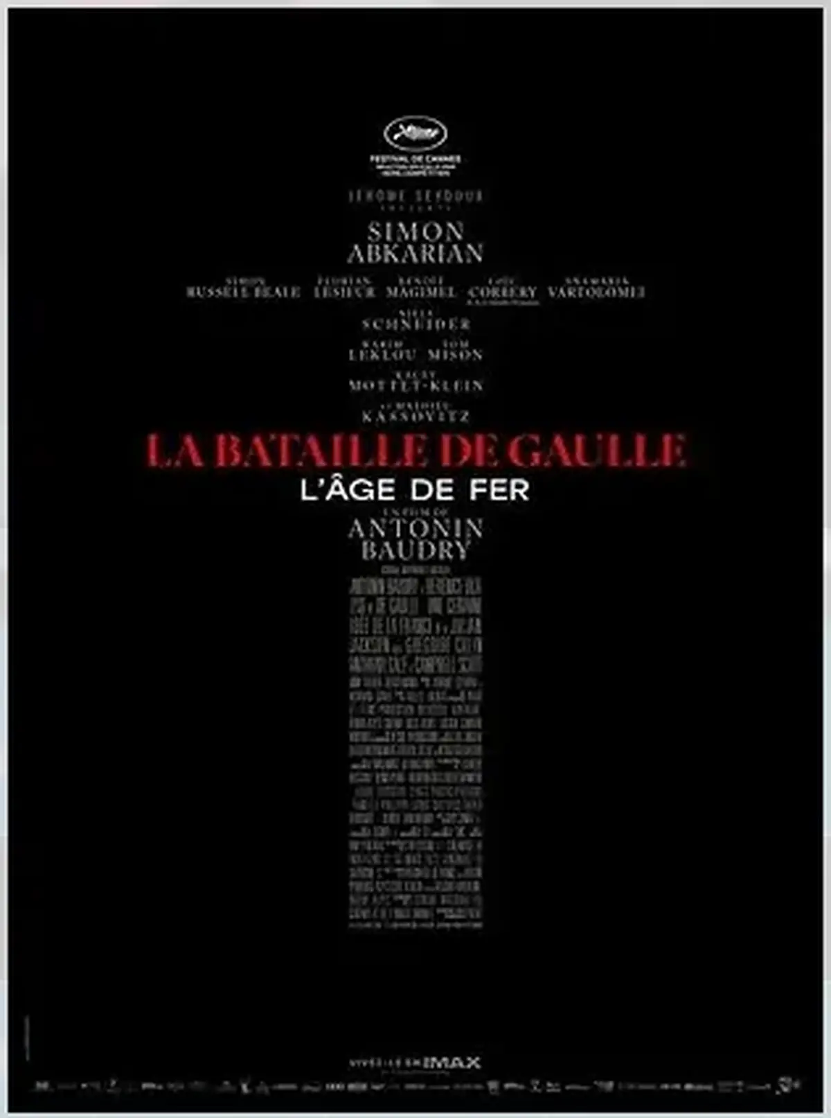 Cinéma : La Bataille de De Gaulle - L'Age de Fer