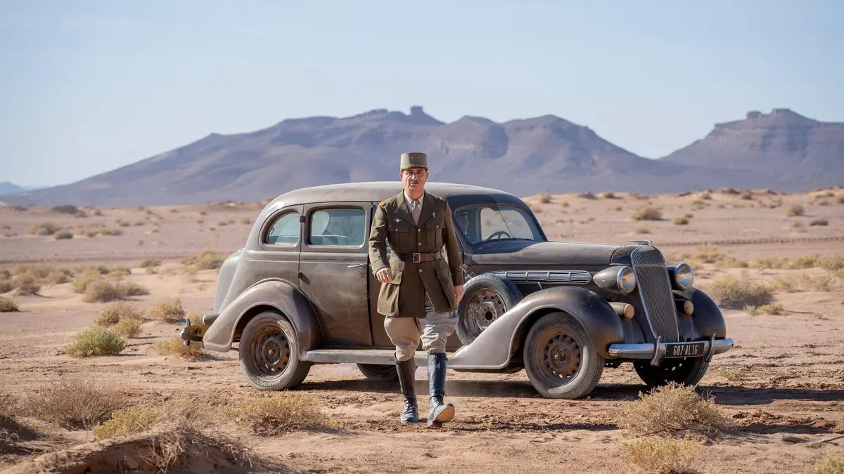 Cinéma - La Bataille De GAULLE - film 2 : j'écris ton nom