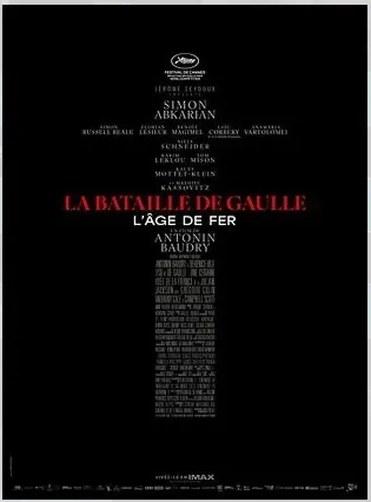 Cinéma : La Bataille De Gaulle - L'âge de fer