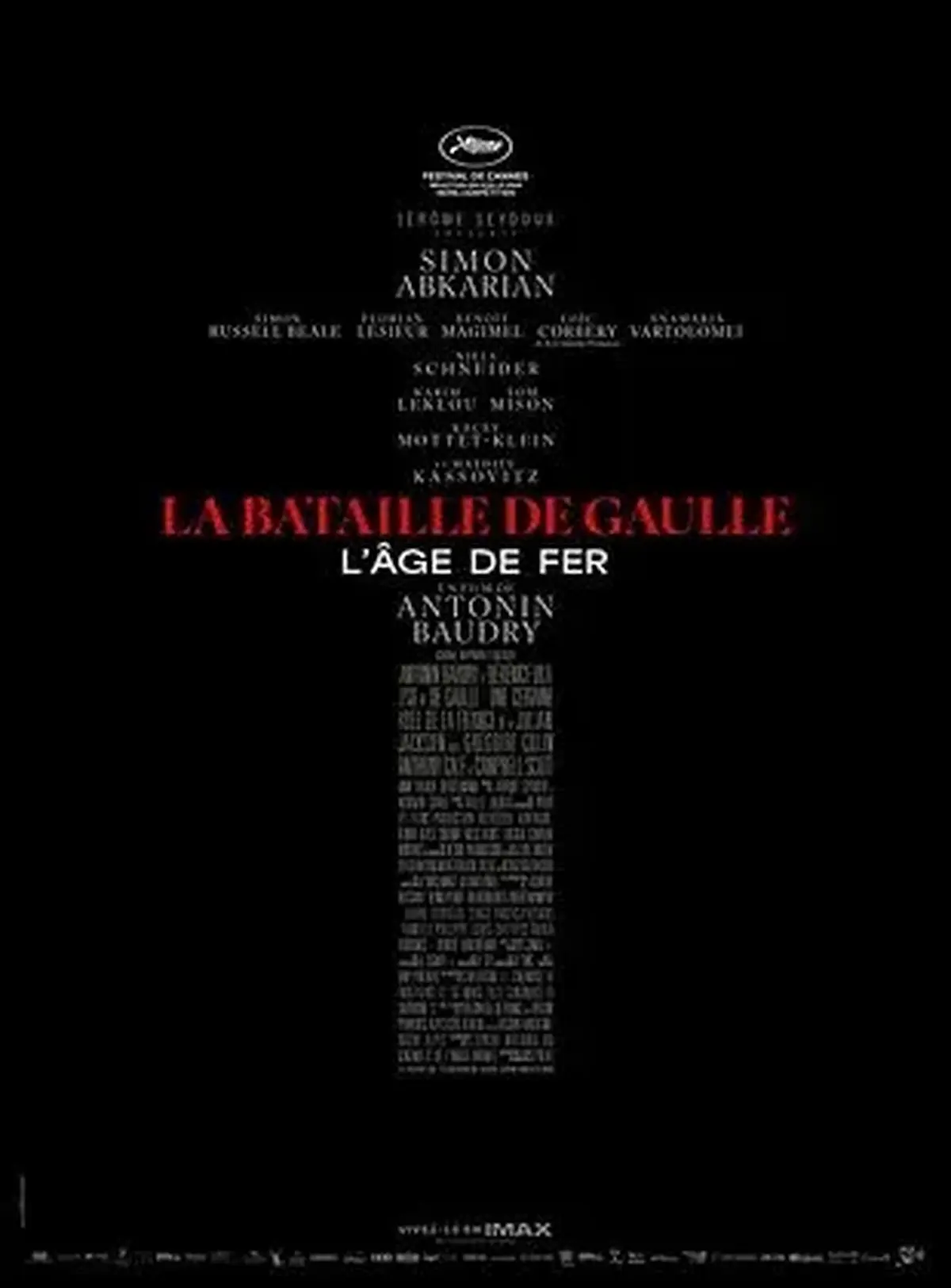 Cinéma : La bataille de Gaulle - l'âge de fer