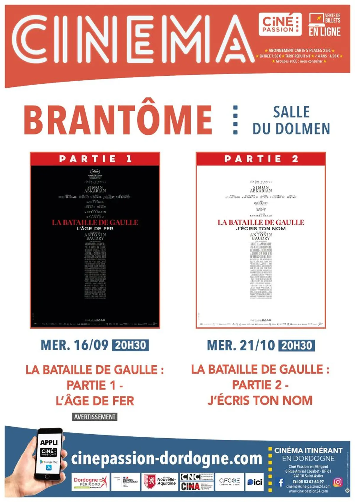 Cinéma : La bataille De Gaulle : Partie 2 - J'écris ton nom