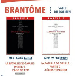 Cinéma : La bataille De Gaulle : Partie 2 - J'écris ton nom