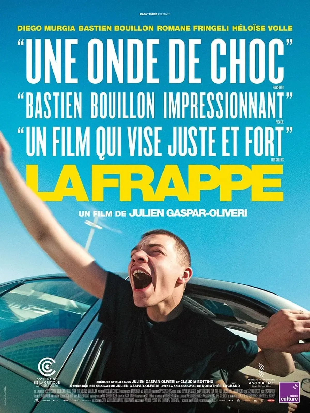 Cinéma : La frappe