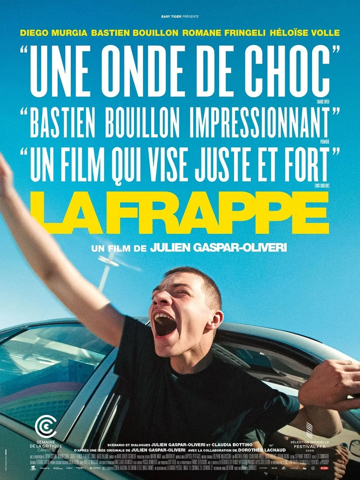 Cinéma La frappe