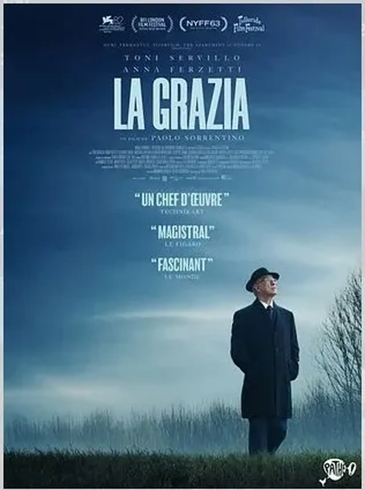 Cinéma : La Grazia en VO