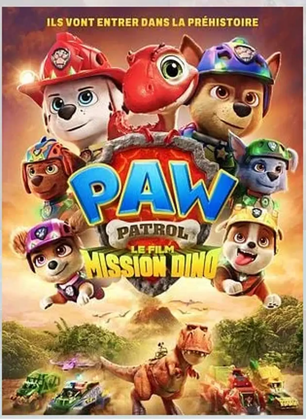 Cinéma : La Pat' Patrouille - le Film Mission Dino