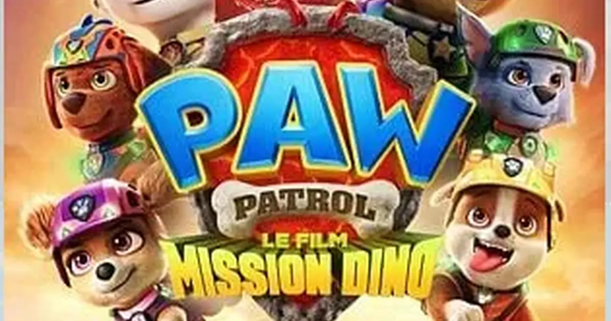 Cinéma : La Pat' Patrouille - le Film Mission Dino