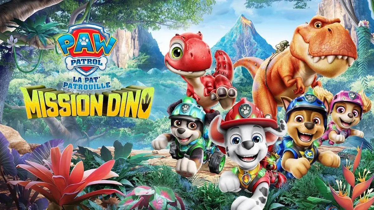 Cinéma -  La Pat'Patrouille : le film, mission Dino