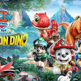 Cinéma -  La Pat'Patrouille : le film, mission Dino