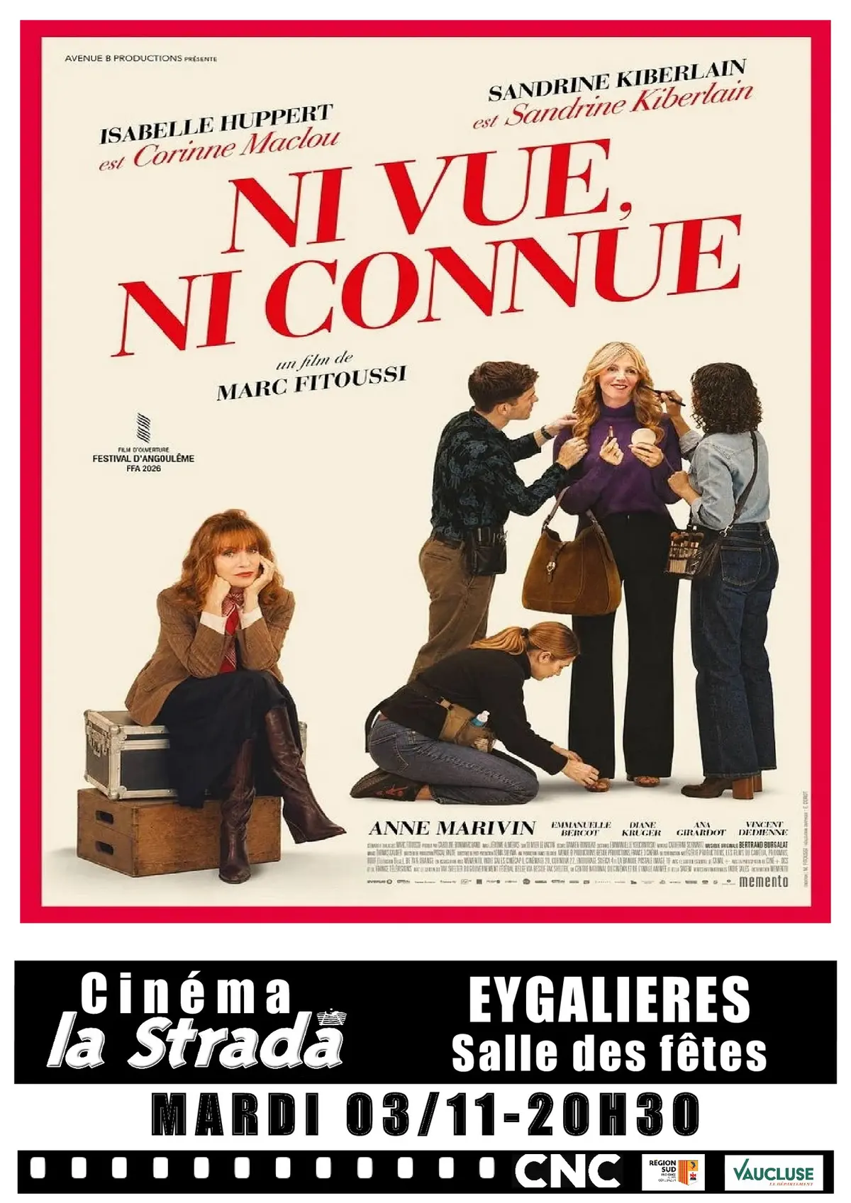 Cinéma La Strada - Projections de films