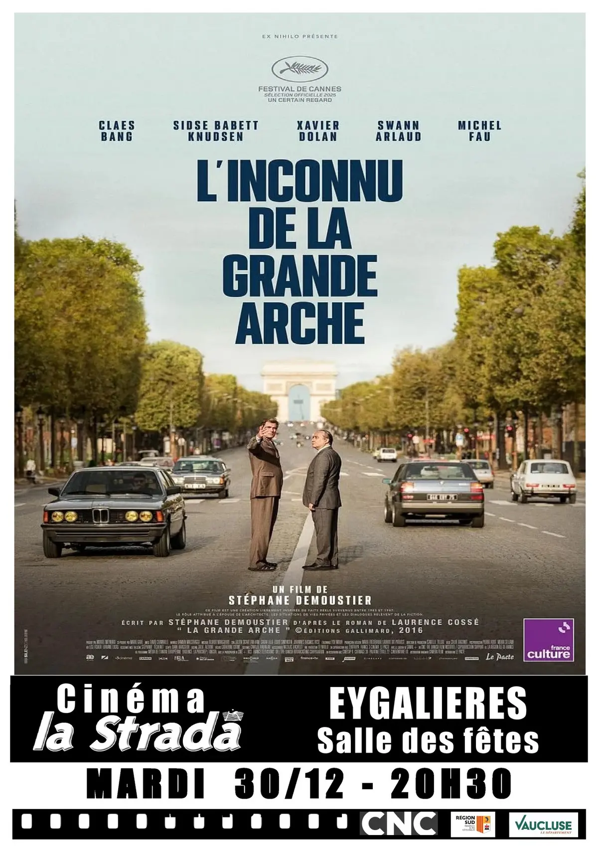Cinéma La Strada - Projections de films