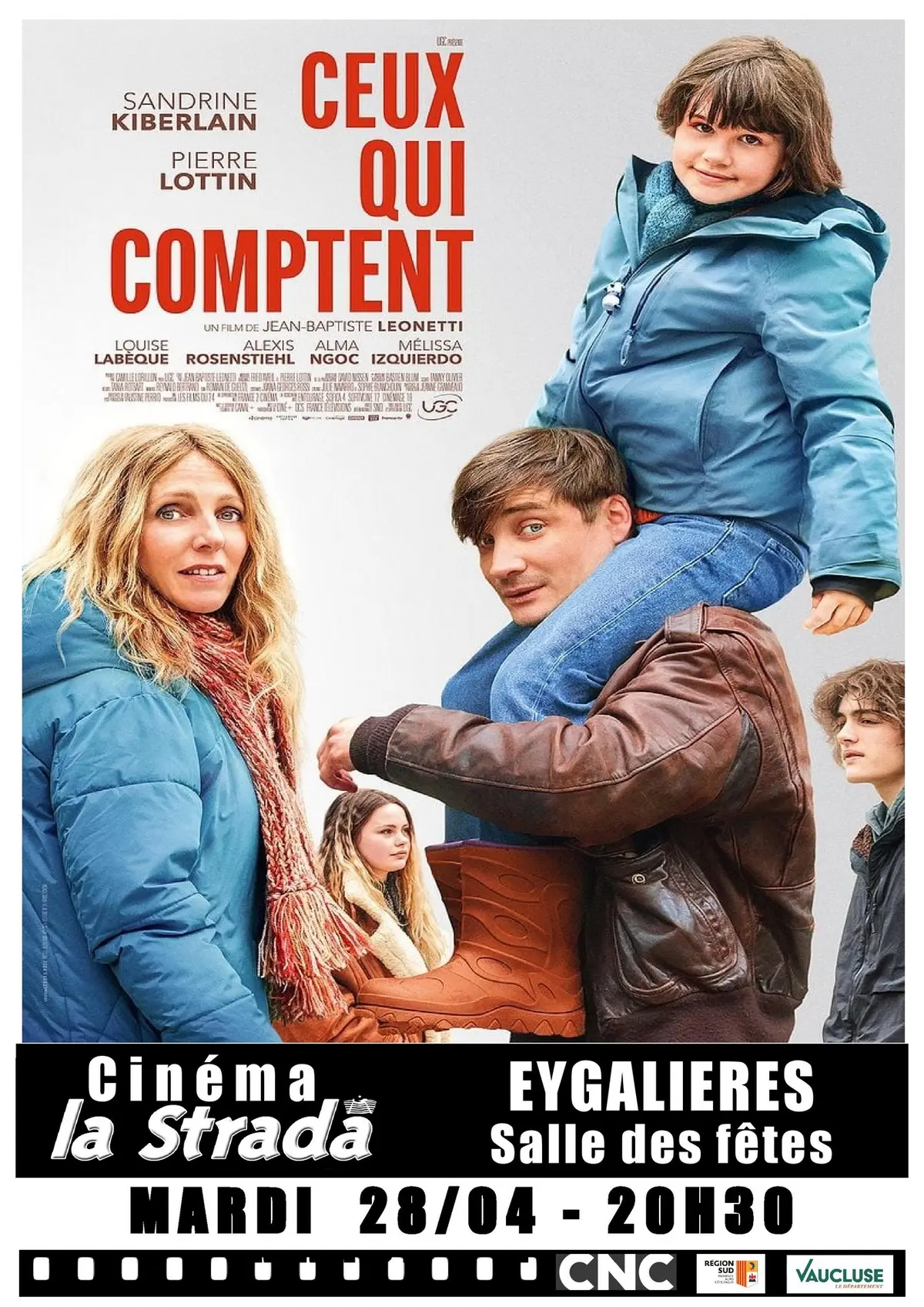 Cinéma La Strada - Projections de films