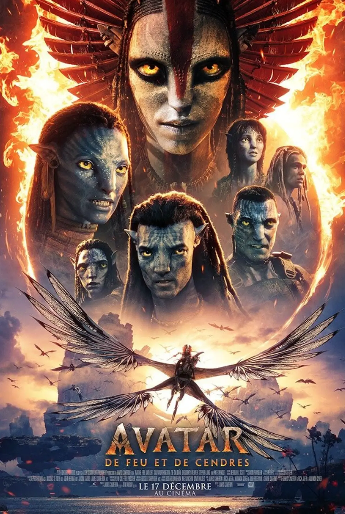 Cinéma Laruns : Avatar 3 De feu et de cendres