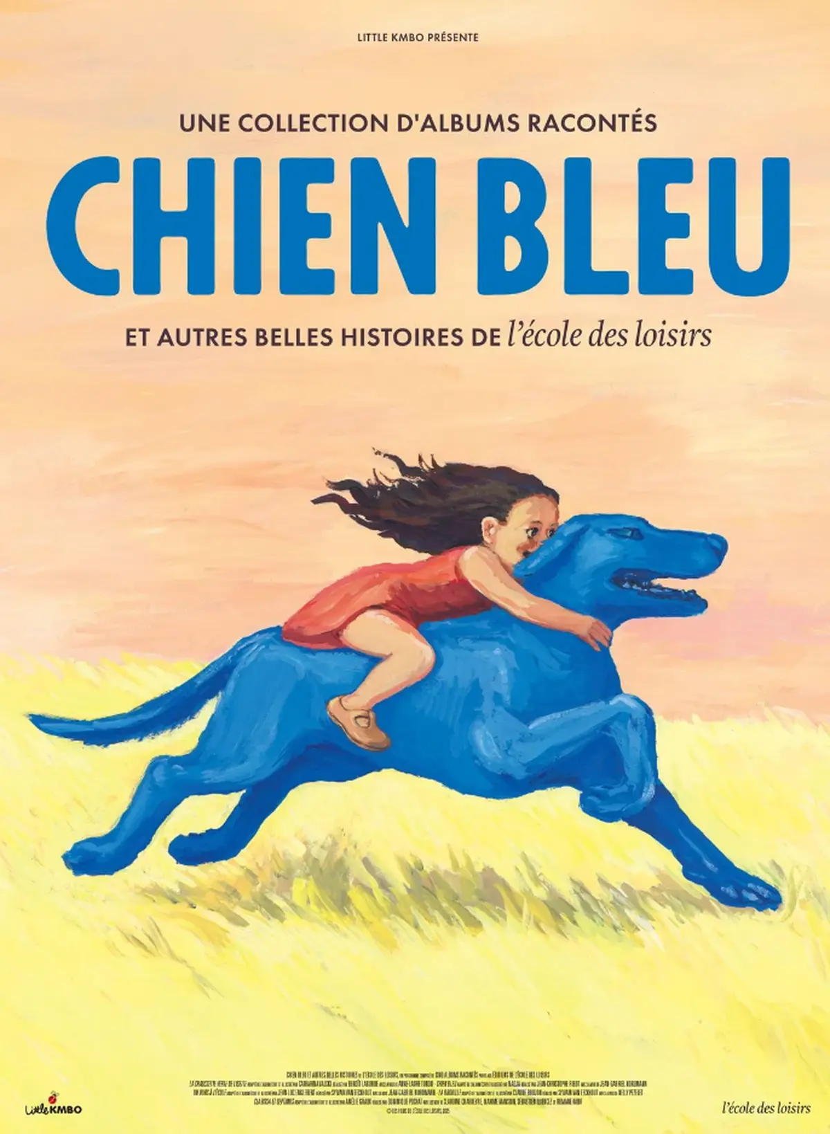 Cinéma Laruns : Chien bleu et autres belles histoires
