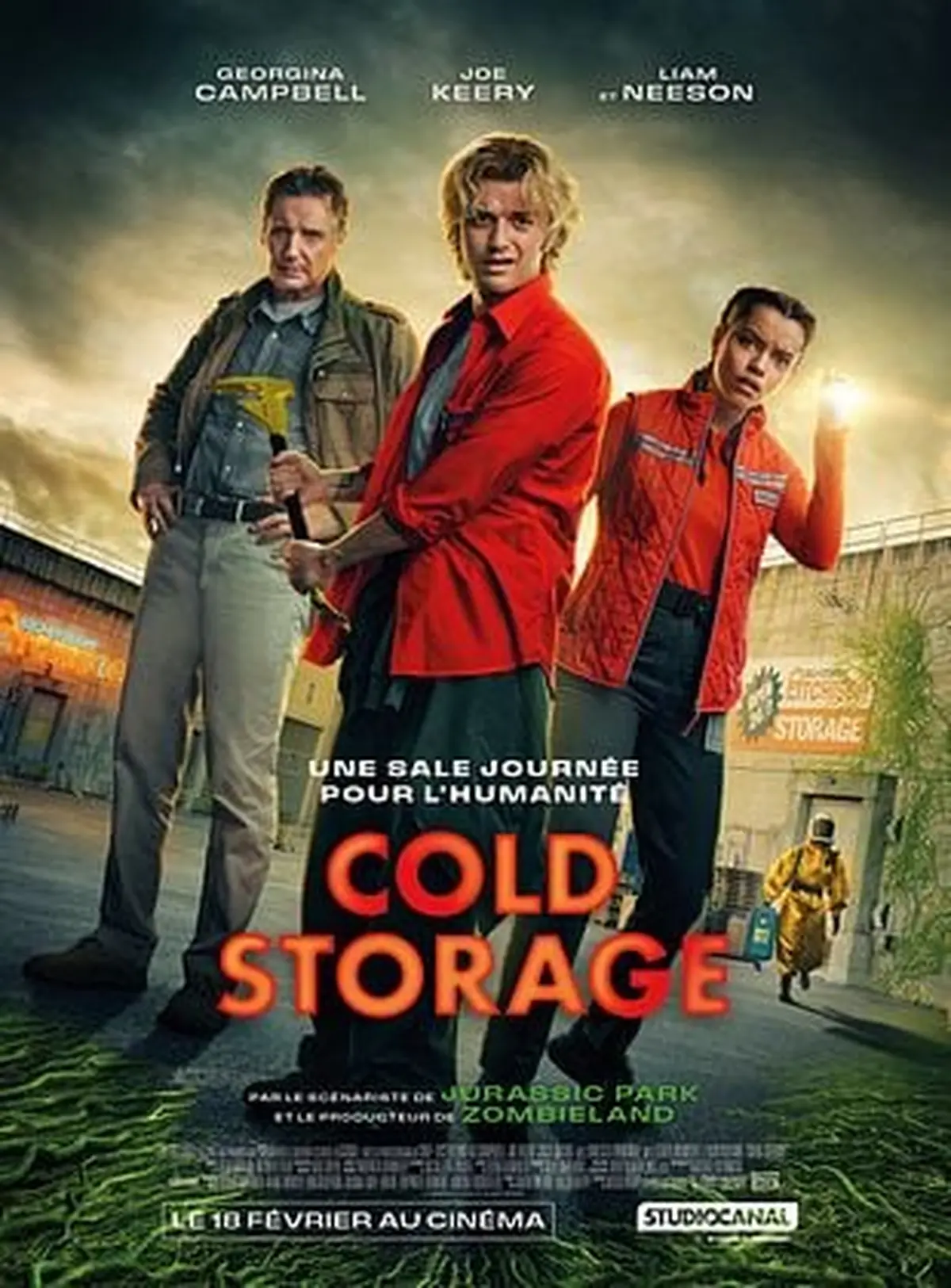 Cinéma Laruns : Cold Storage