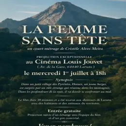 Cinéma Laruns : Conférence La femme sans tête