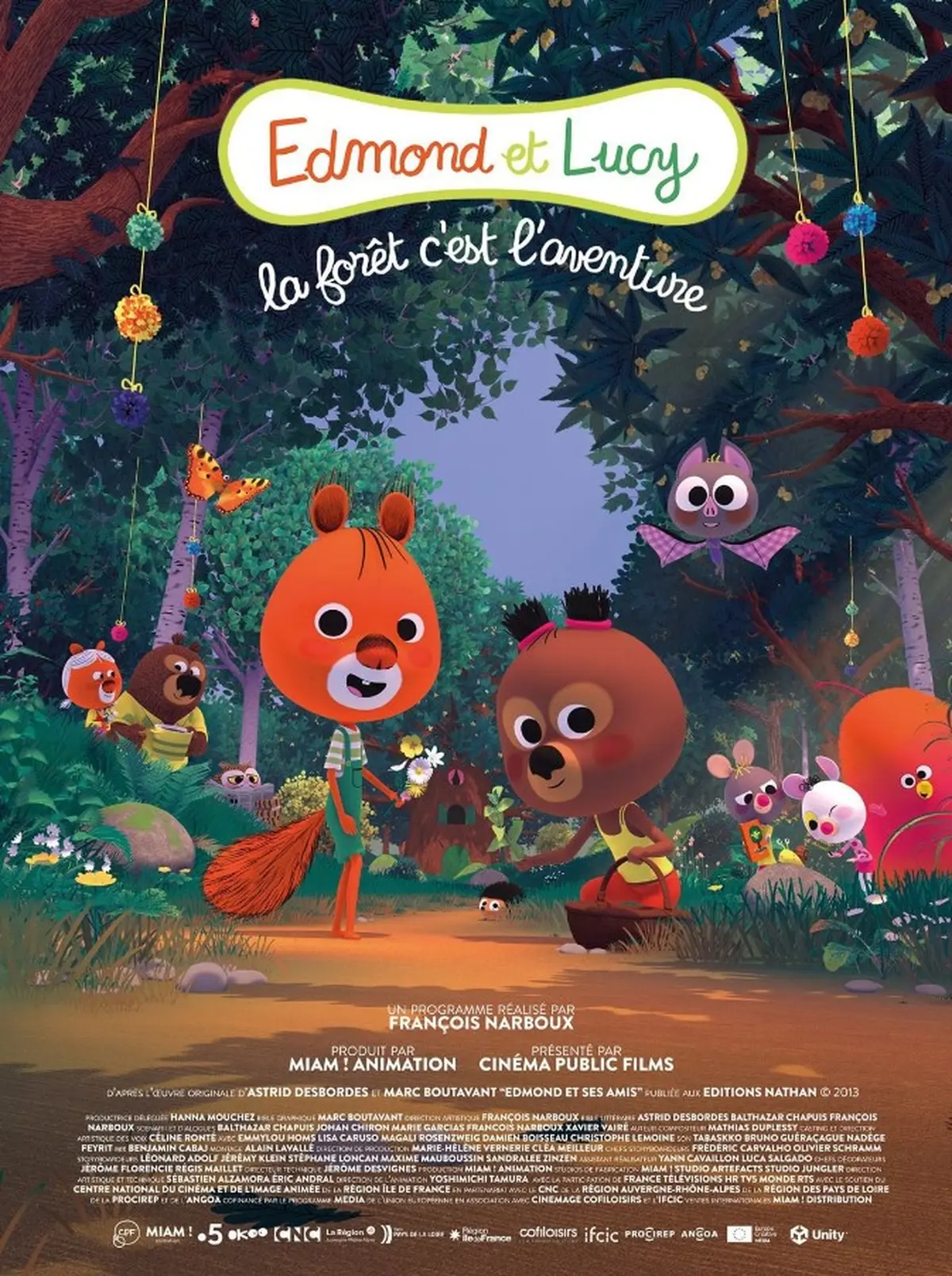 Cinéma Laruns : Edmond et Lucy la Forêt