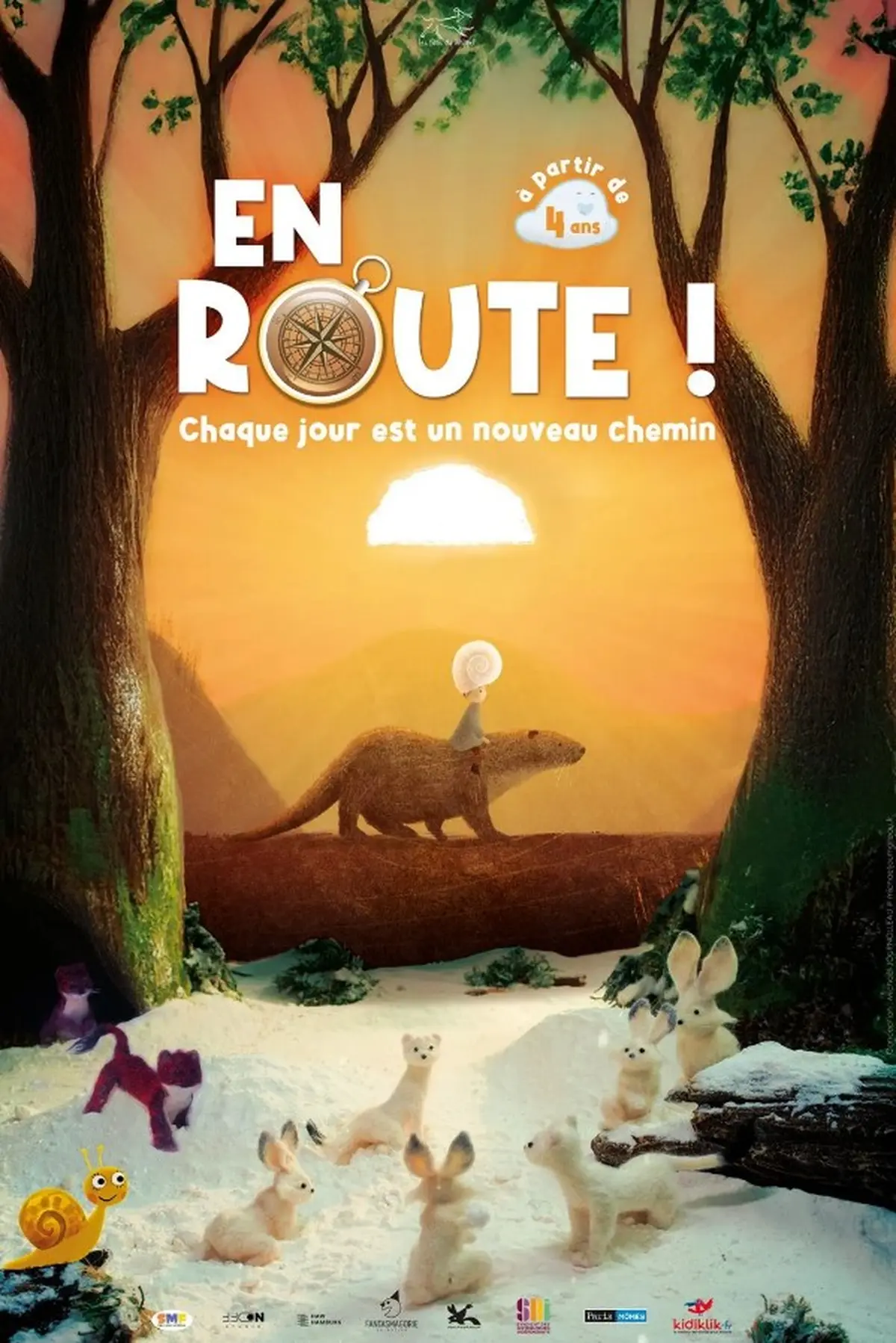 Cinéma Laruns : En route !