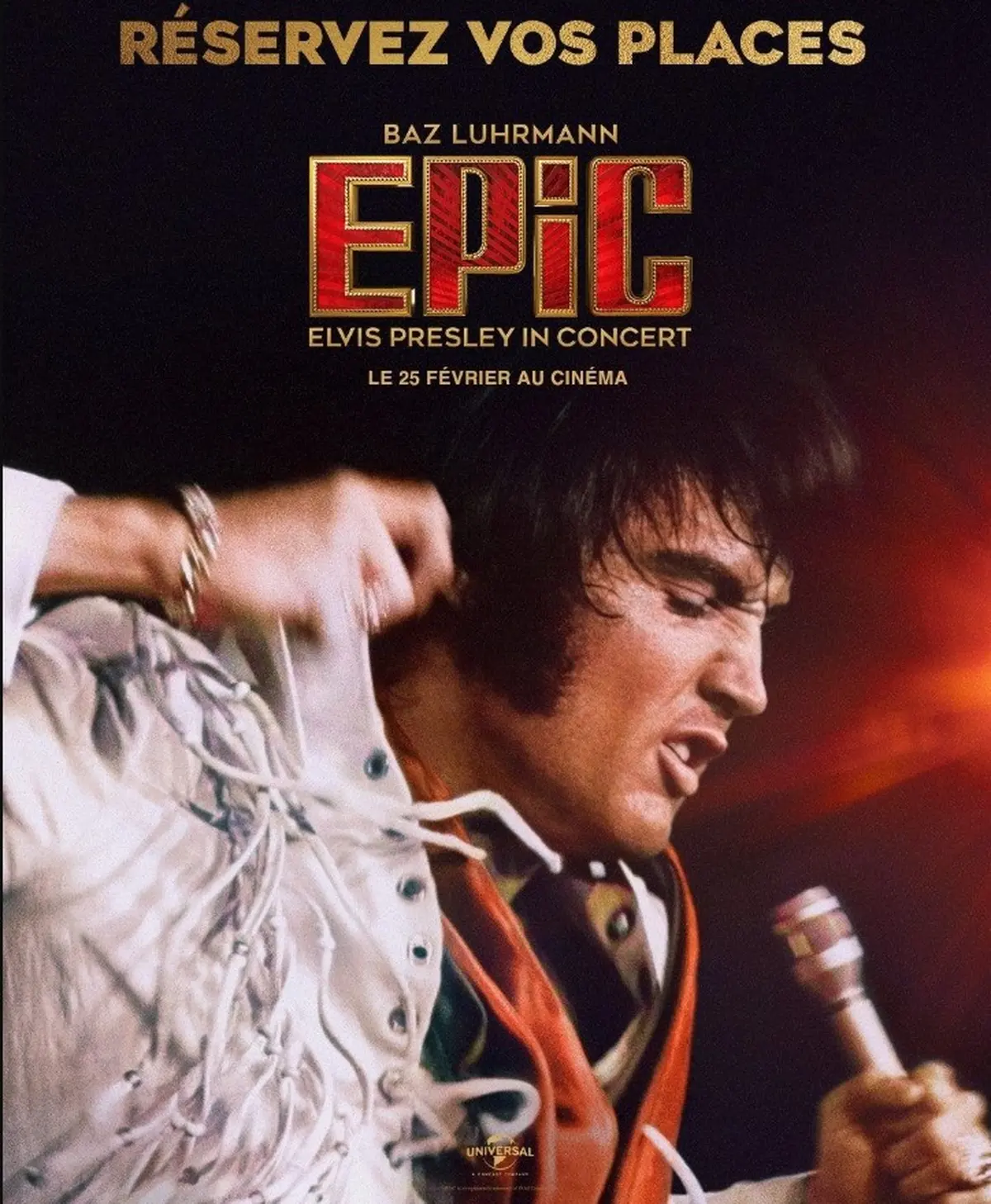 Cinéma Laruns : Epic Elvis Presley in concert