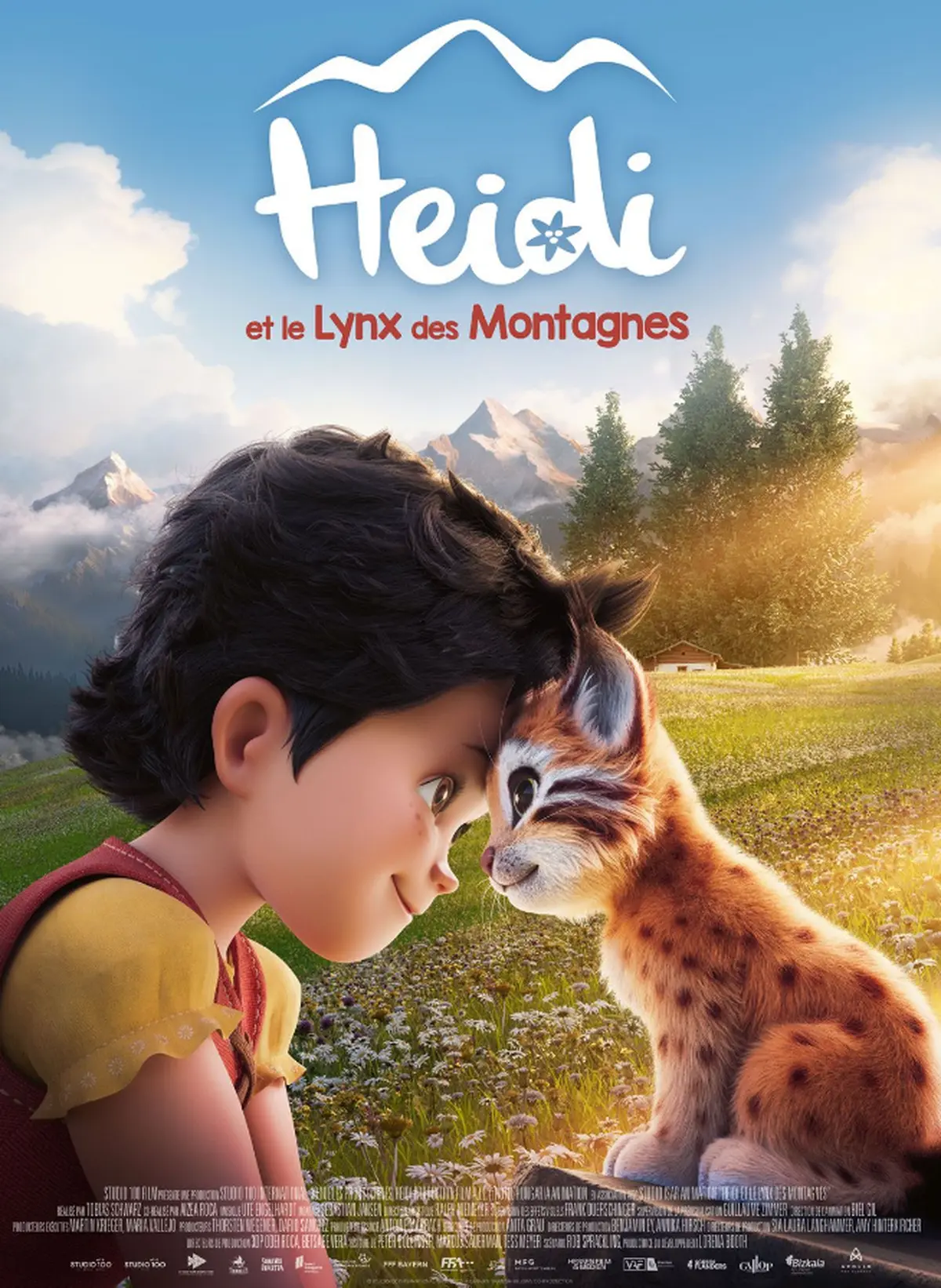 Cinéma Laruns : Heidi et le lynx des montagnes