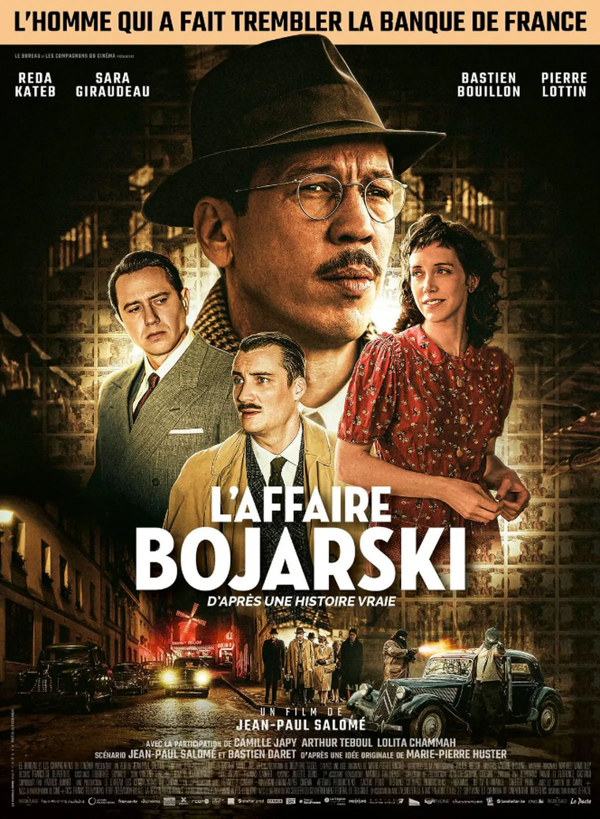 Cinéma Laruns : L'affaire Bojarski