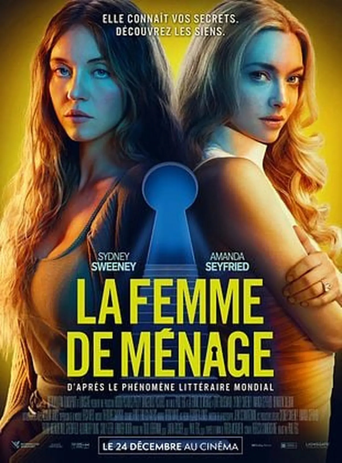 Cinéma Laruns : LA FEMME DE MÉNAGE