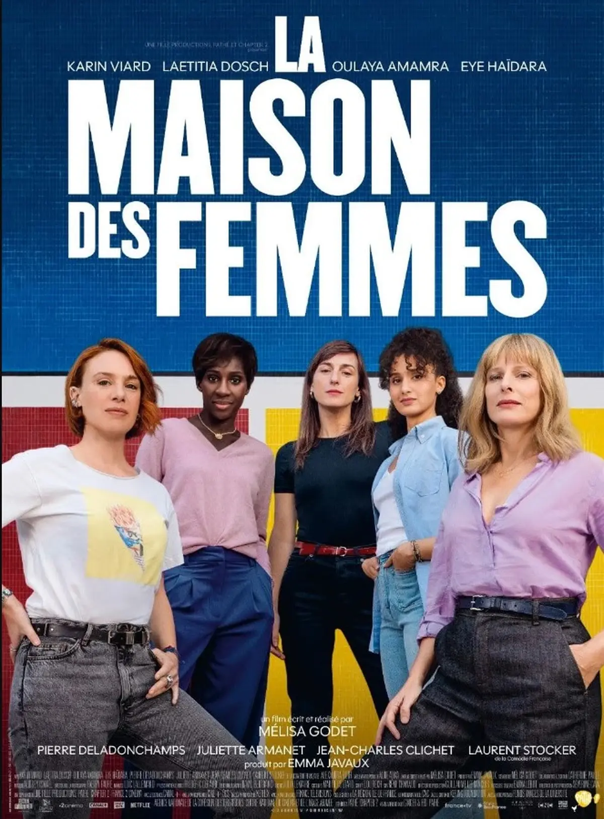Cinéma Laruns : La maison des femme