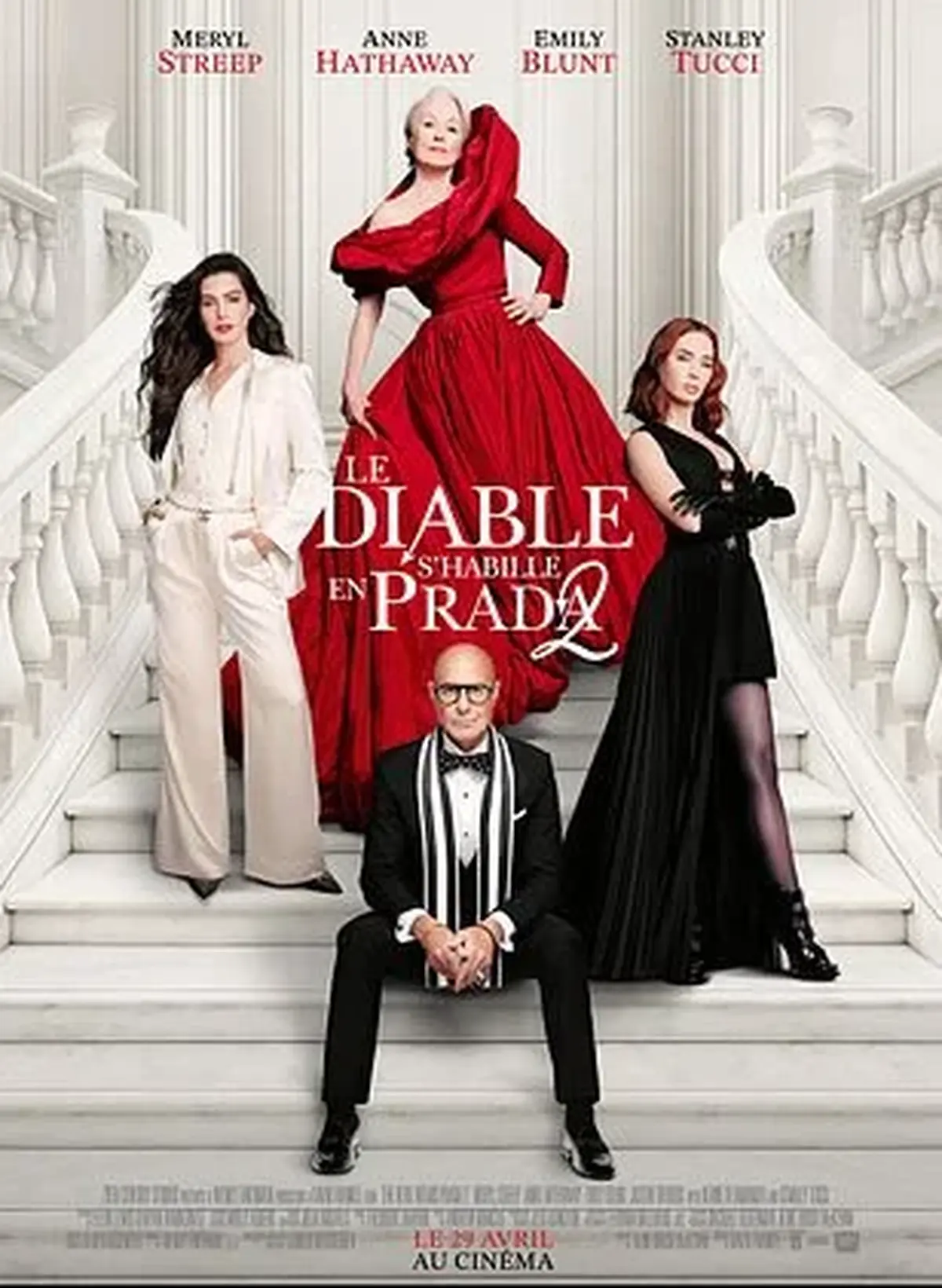 Cinéma Laruns : LE DIANLE S'HABILLE EN PRADA 2