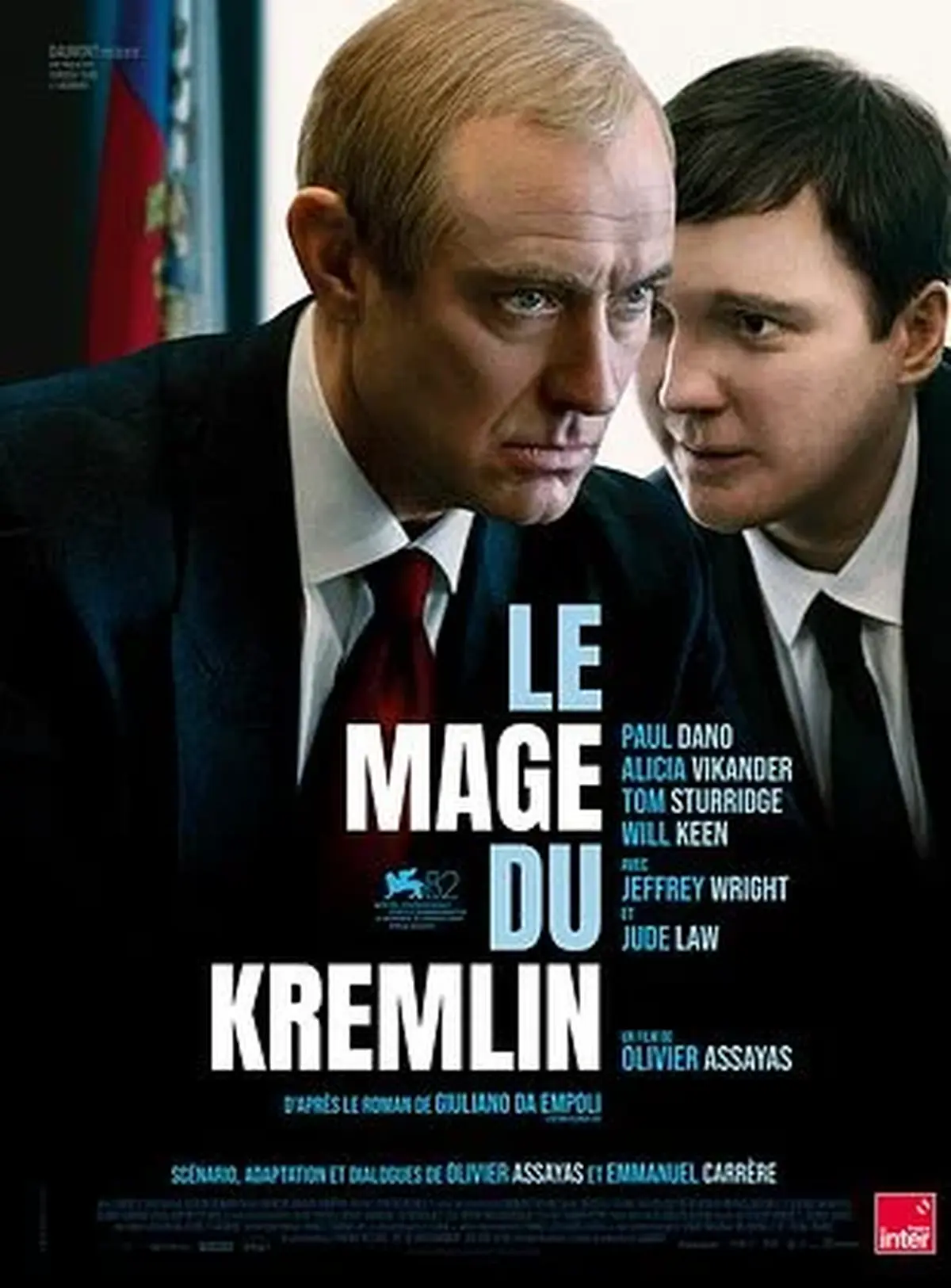 Cinéma Laruns : LE MAGE DU KREMLIN