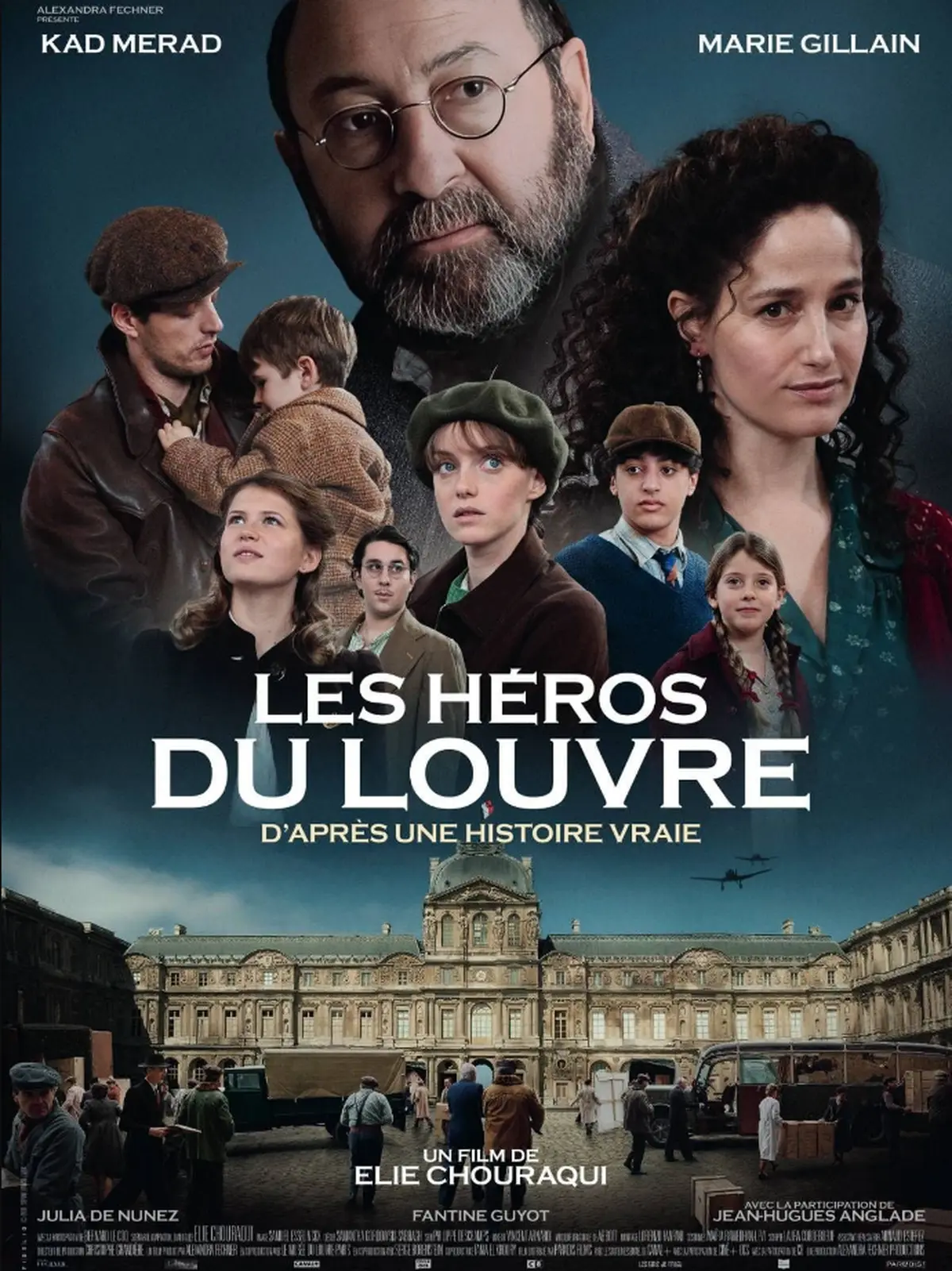 Cinéma Laruns : Les héros du Louvre