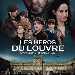 Cinéma Laruns : Les héros du Louvre
