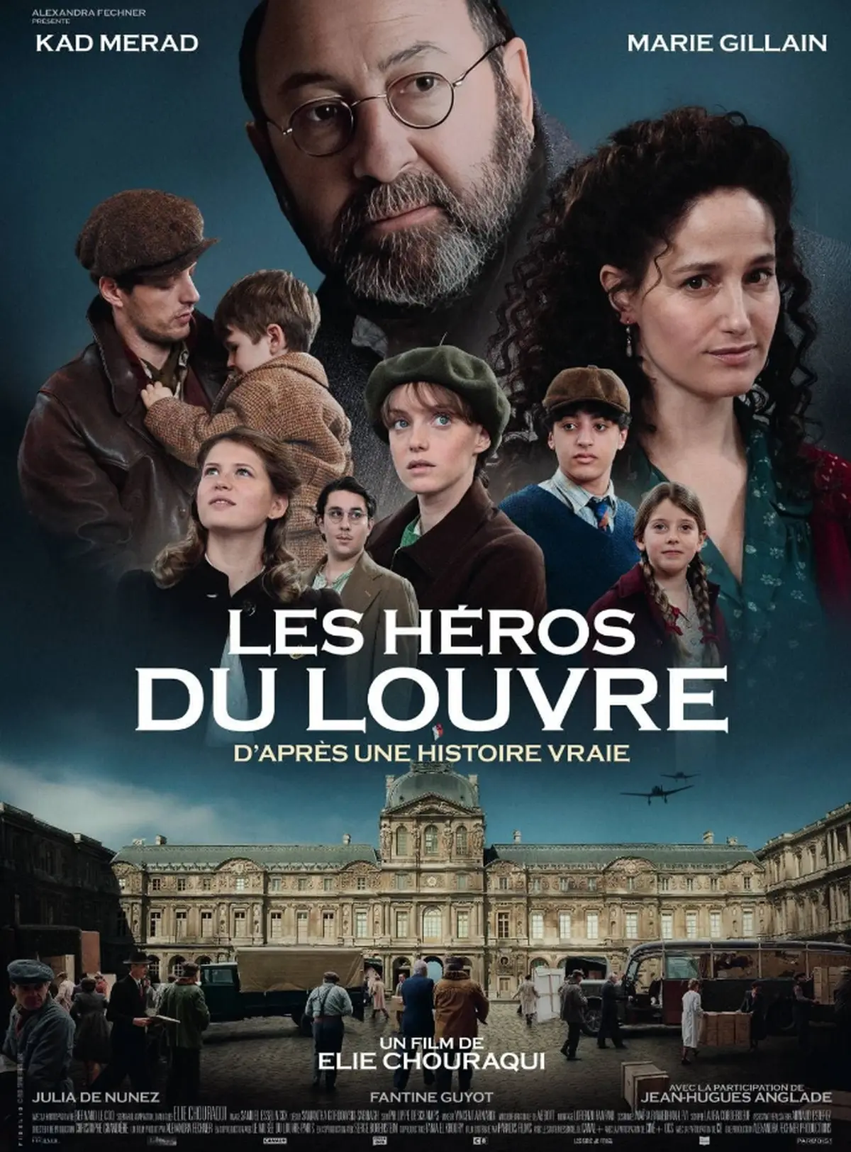 Cinéma Laruns : Les héros du Louvres