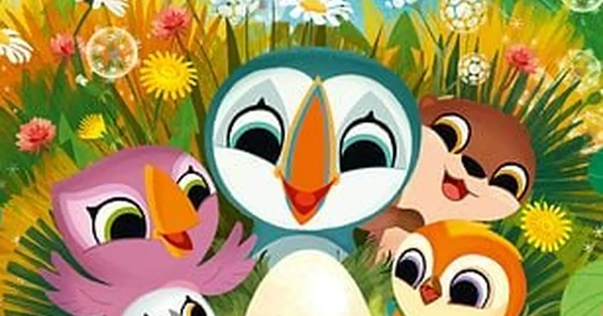 Cinéma Laruns : Nouveaux copains à Puffin Rock